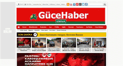 Desktop Screenshot of gucehaber.com